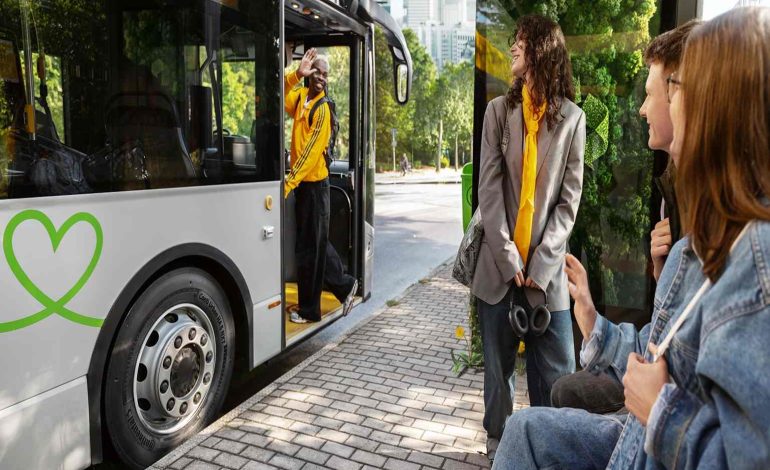  تایر اتوبوسی جدید کنتیننتال؛ ابتکاری برای زندگی شهری