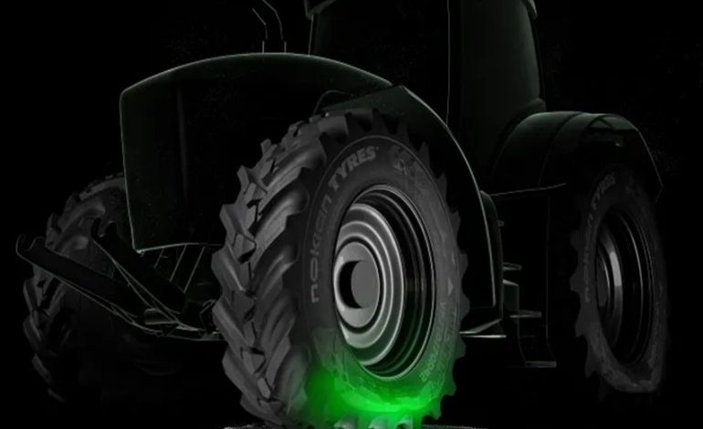  نوکیان تایرز تایرهای کشاورزی را هوشمند کرد