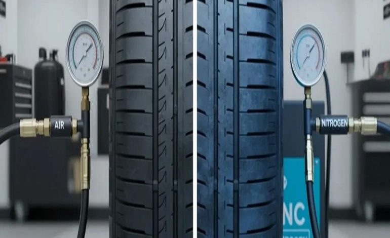  آیا ترکیب باد نیتروژن و معمولی برای تایر خطرناک است؟
