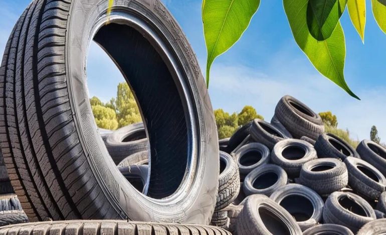  بازیافت ضایعات تایر و محیط زیست: مزایا و چالش‌ها