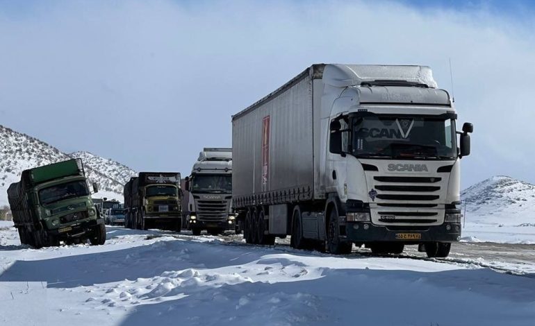  هشدار انتظامی؛ مراقب پدیده یخ سیاه باشید