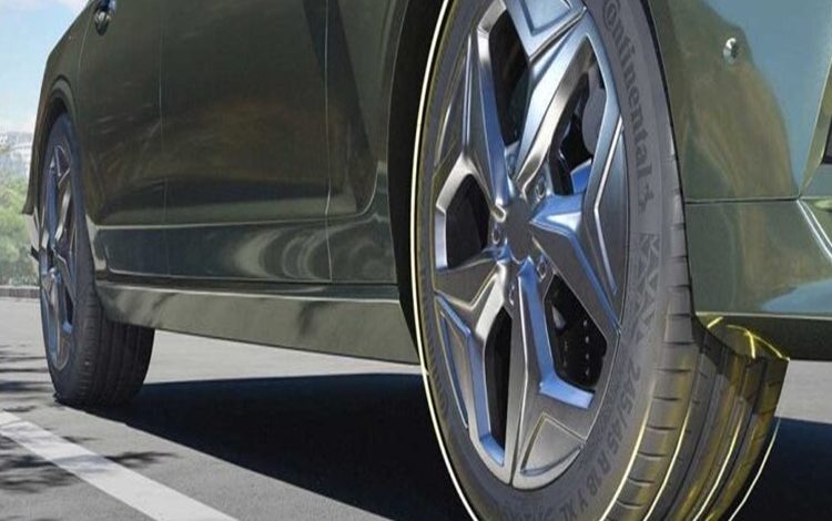  کاهش مقاومت غلتشی تایر خودروهای برقی و احتراق داخلی در کنتیننتال