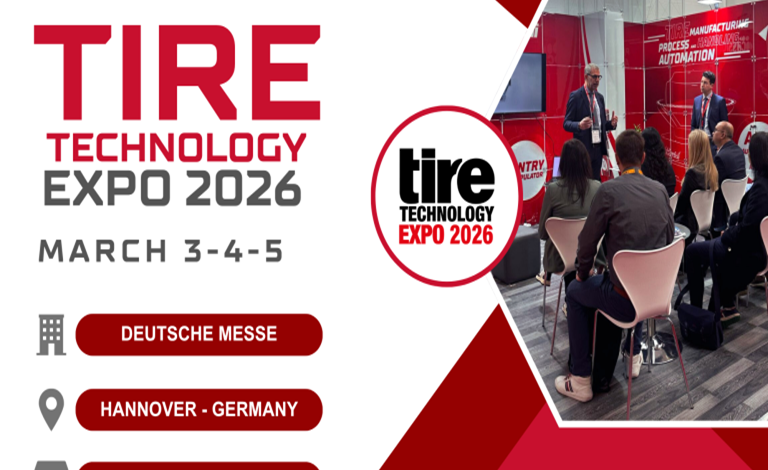  دو هفته تا نمایشگاه فناوری تایر ۲۰۲۶