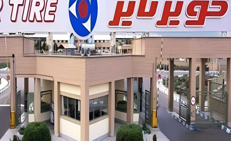  افت تولید و درآمد کویر تایر در فروردین ماه